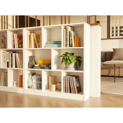 Polcos elem 60x140 cm AIVO - fehér