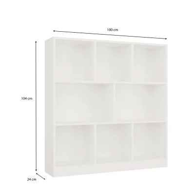 Polcos elem 60x140 cm AIVO - fehér