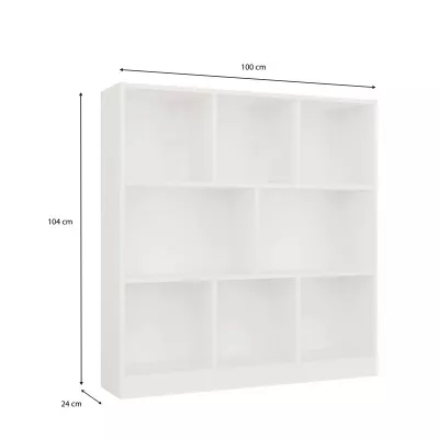 Polcos elem 60x140 cm AIVO - fehér