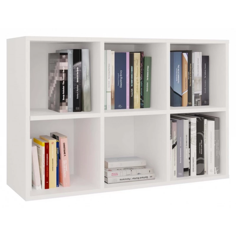 Polcos elem 90x60 cm RAINIS 5 - fehér