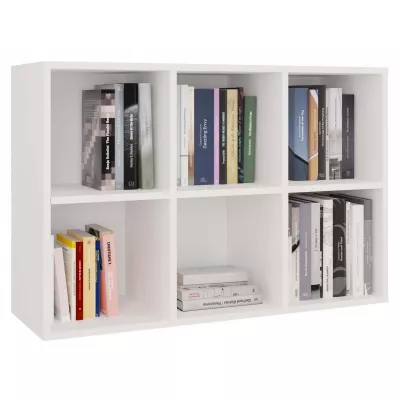 Polcos elem 90x60 cm RAINIS 5 - fehér