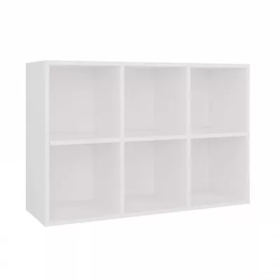 Polcos elem 90x60 cm RAINIS 5 - fehér