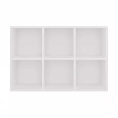 Polcos elem 90x60 cm RAINIS 5 - fehér