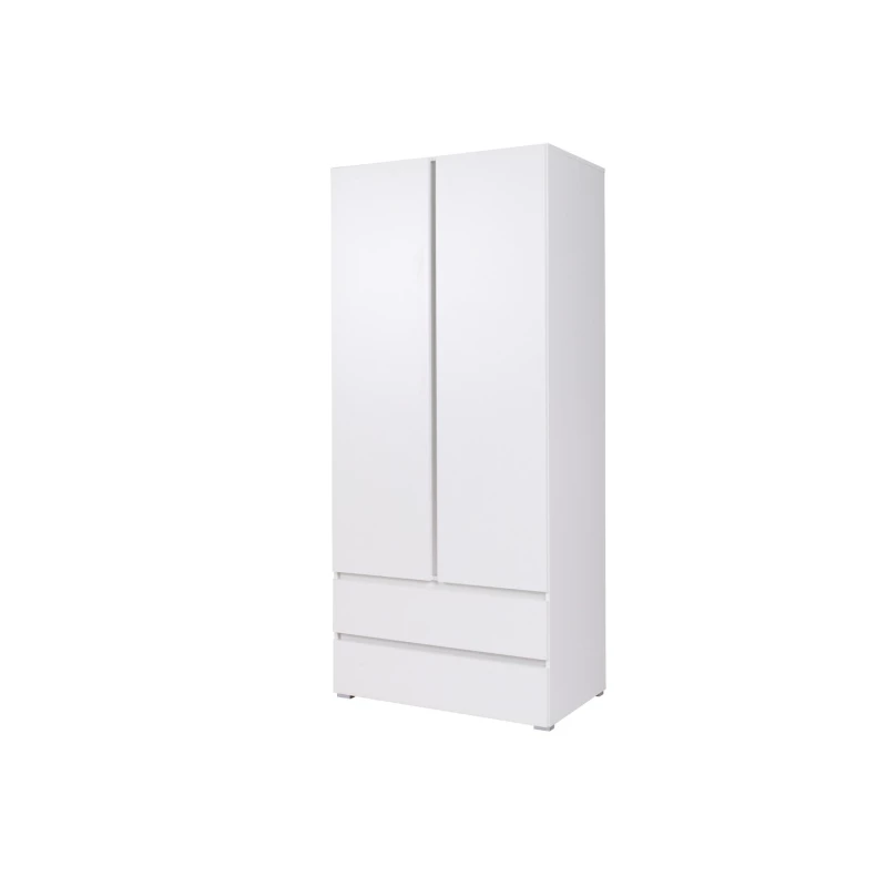 Fiókos szekrény 92 cm LIONU - fehér