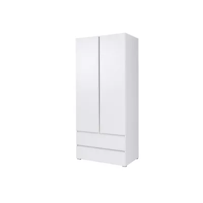 Fiókos szekrény 92 cm LIONU - fehér