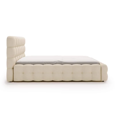 Franciaágy 140x200 MAFALDA 2 - vanília