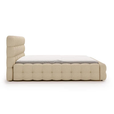 Franciaágy 160x200 MAFALDA 2 - bézs