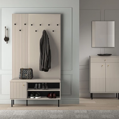 Designer faliakasztó FAREL - kasmír