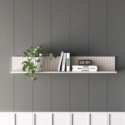 Designer függőpolc THEA - kasmír