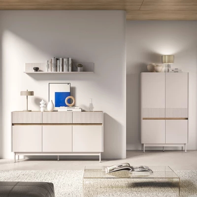 Designer függőpolc THEA - kasmír