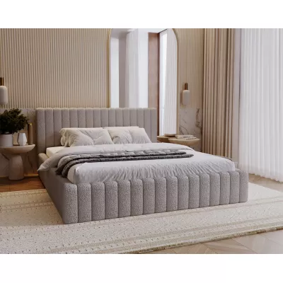 Elegáns egyszemélyes ágy 120x200 TEREZIE 1 - szürke
