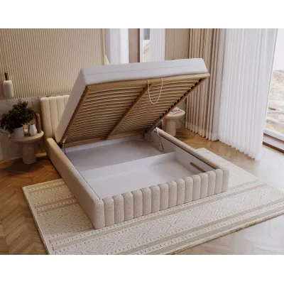 Elegáns franciaágy 140x200 TEREZIE 1 - rózsaszín