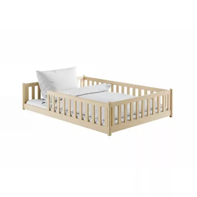 Egyszemélyes gyerekágy 140x200 MIRAKLE - fenyő