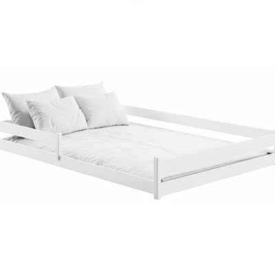 Gyerekágy padlóra helyezhető 140x200 LILINA - fehér