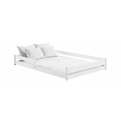 Gyerekágy padlóra helyezhető 140x200 LILINA - fehér