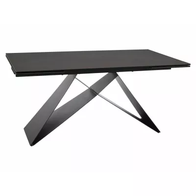 Kihúzható étkezőasztal 160(240)x90 VIDOR - barna / fekete