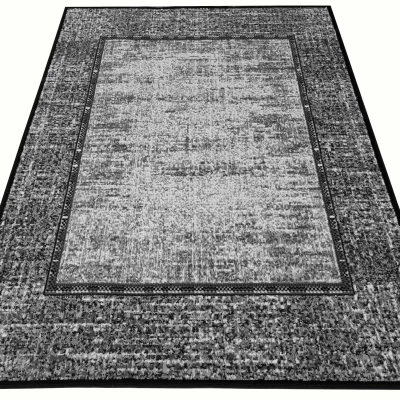Geometrikus darab szőnyeg 50x90 cm LUKEN - szürke