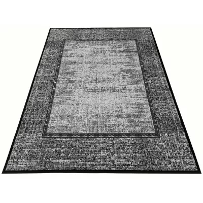 Geometrikus darab szőnyeg 50x90 cm LUKEN - szürke