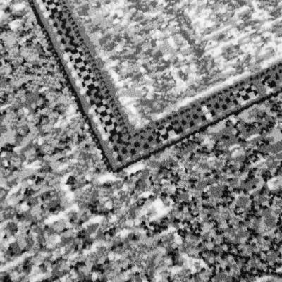 Geometrikus darab szőnyeg 50x90 cm LUKEN - szürke