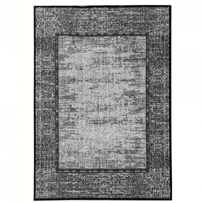 Geometrikus darab szőnyeg 50x90 cm LUKEN - szürke