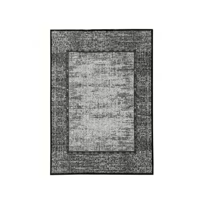 Geometrikus darab szőnyeg 50x90 cm LUKEN - szürke