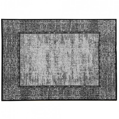 Geometrikus darab szőnyeg 50x90 cm LUKEN - szürke