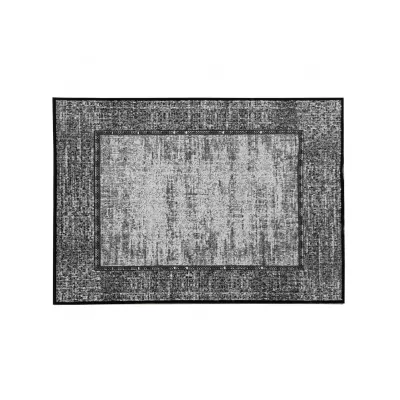 Geometrikus darab szőnyeg 50x90 cm LUKEN - szürke
