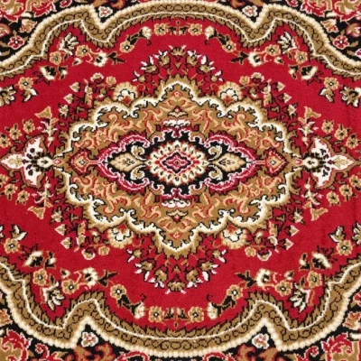 Téglalap alakú szőnyeg 250x350 cm LUKEN - piros