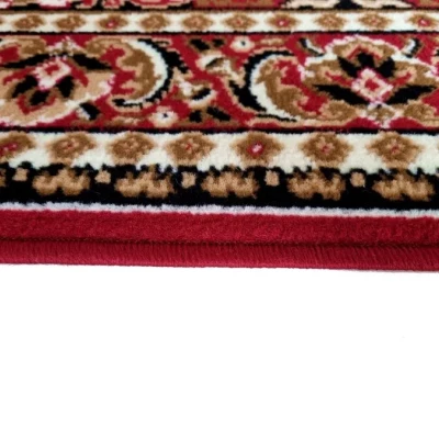 Téglalap alakú szőnyeg 250x350 cm LUKEN - piros