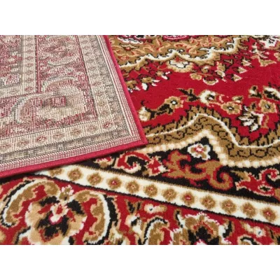 Téglalap alakú szőnyeg 250x350 cm LUKEN - piros