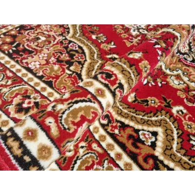 Téglalap alakú szőnyeg 250x350 cm LUKEN - piros