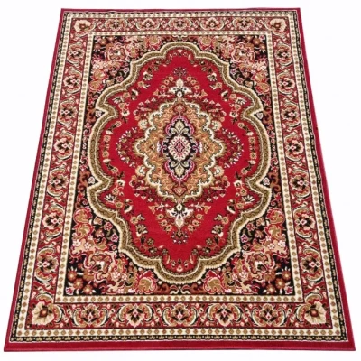 Téglalap alakú szőnyeg 80x150 cm LUKEN - piros