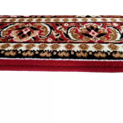 Téglalap alakú szőnyeg 80x150 cm LUKEN - piros