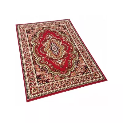 Téglalap alakú szőnyeg 80x150 cm LUKEN - piros