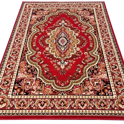 Téglalap alakú szőnyeg 80x150 cm LUKEN - piros