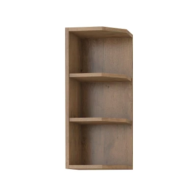 VANYA felső sarokszekrény - szélesség 30 cm, lancelot tölgyfa