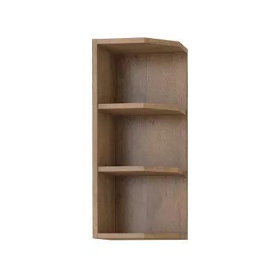 VANYA felső sarokszekrény - szélesség 30 cm, lancelot tölgyfa