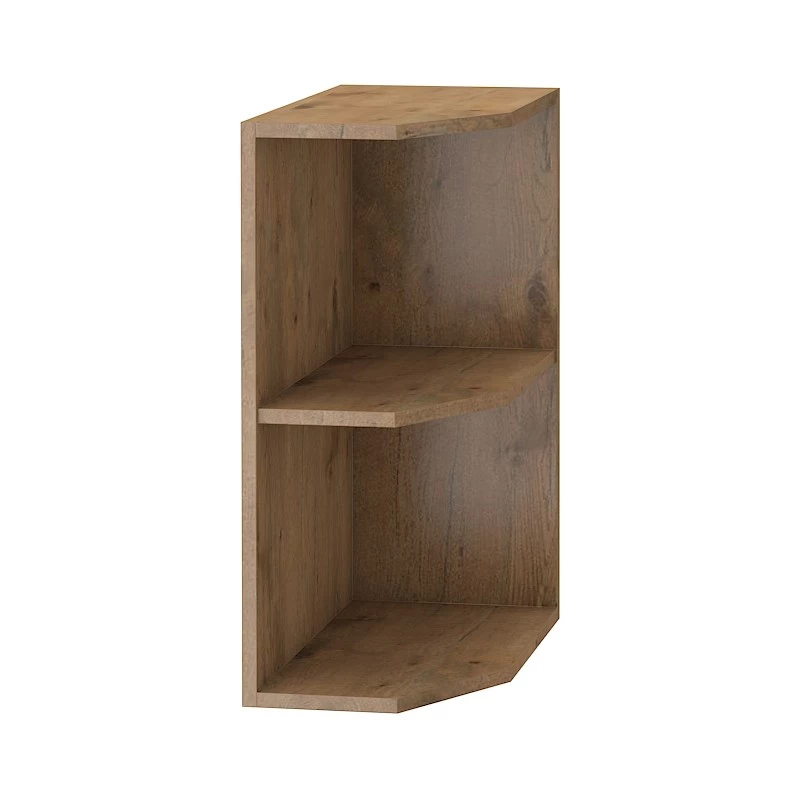 VANYA alsó sarokszekrény - szélesség 30 cm, lancelot tölgyfa