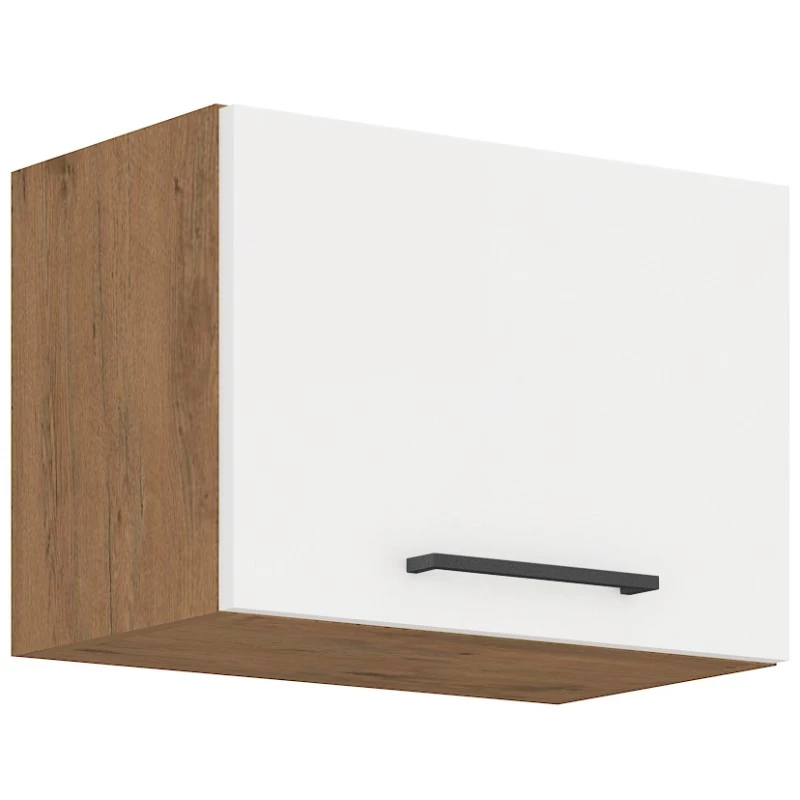 VANYA páraelszívó - szélesség 50 cm, fehér / lancelot tölgyfa