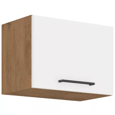 VANYA páraelszívó - szélesség 50 cm, fehér / lancelot tölgyfa