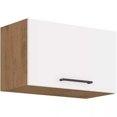 VANYA páraelszívó - szélesség 60 cm, fehér / lancelot tölgyfa
