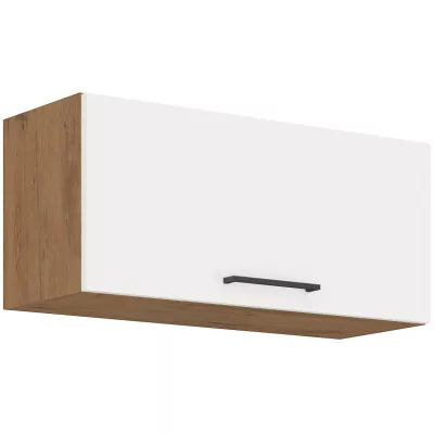VANYA páraelszívó - szélesség 80 cm, fehér / lancelot tölgyfa