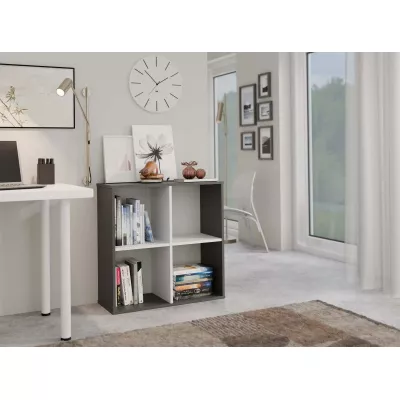 RAINIS 1 polcrendszer - antracit / fehér