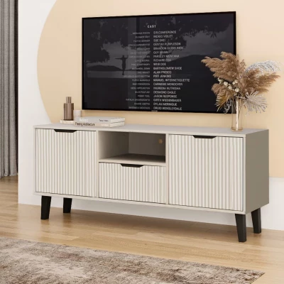 SITIVE SLIM TV állvány - kasmír / fekete