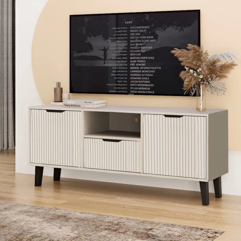 SITIVE SLIM TV állvány - kasmír / fekete