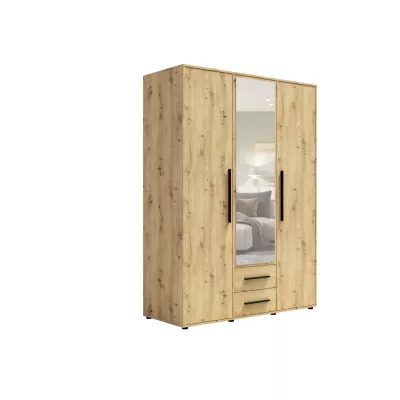 Kombinált gardrób 150 cm ANDELINA - artisan tölgyfa