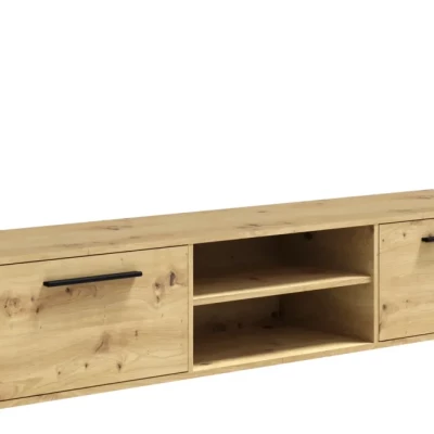 TV állvány ANDELINA - artisan tölgyfa