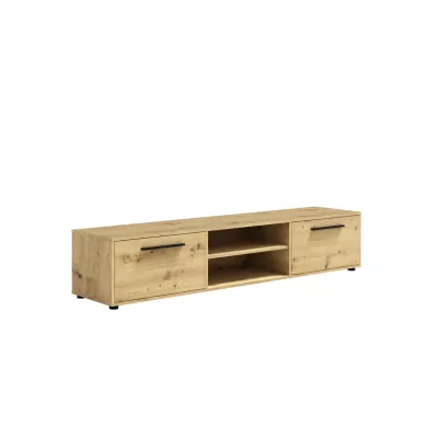 TV állvány ANDELINA - artisan tölgyfa