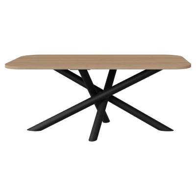 Étkezőasztal 185x90 cm OSVALD - lindberg tölgyfa