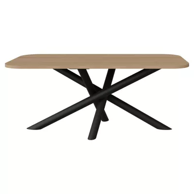 Étkezőasztal 185x90 cm OSVALD - lindberg tölgyfa